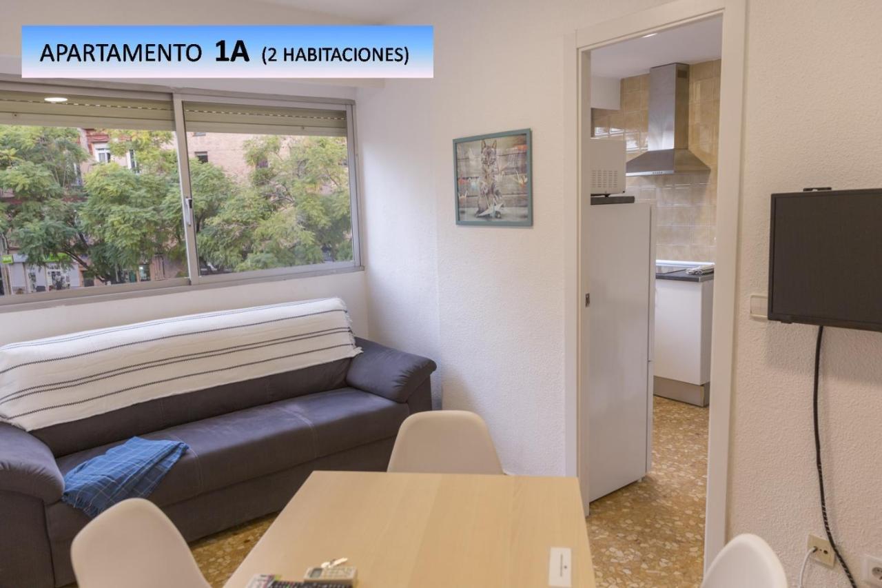 Landete Holidays By Zagal Apartments Valencia Luaran gambar