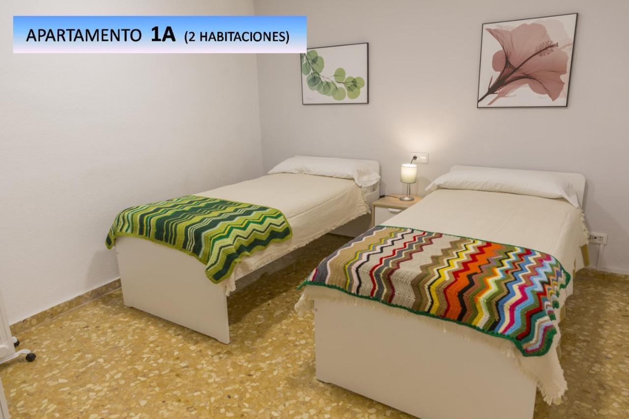 Landete Holidays By Zagal Apartments Valencia Luaran gambar