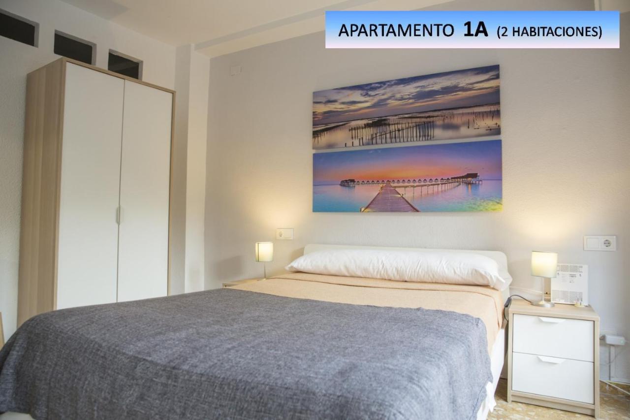 Landete Holidays By Zagal Apartments Valencia Luaran gambar